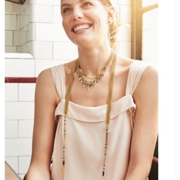 Stella & Dot Laurel Lariat - Picture 4 of 4